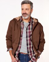 John Blair® Supreme Fleece Sherpa Lined Hoodie thumbnail number 6