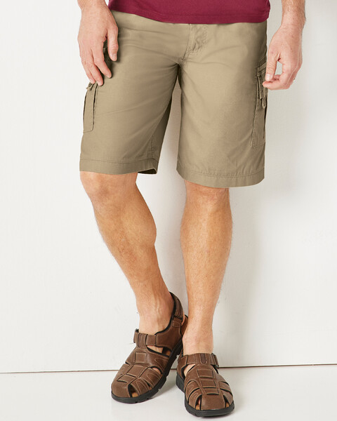 Haband Mountaineer 6-pocket Cargo Shorts