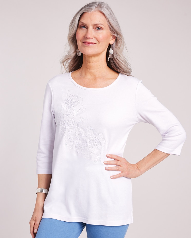 Embroidered Tunic image number 1