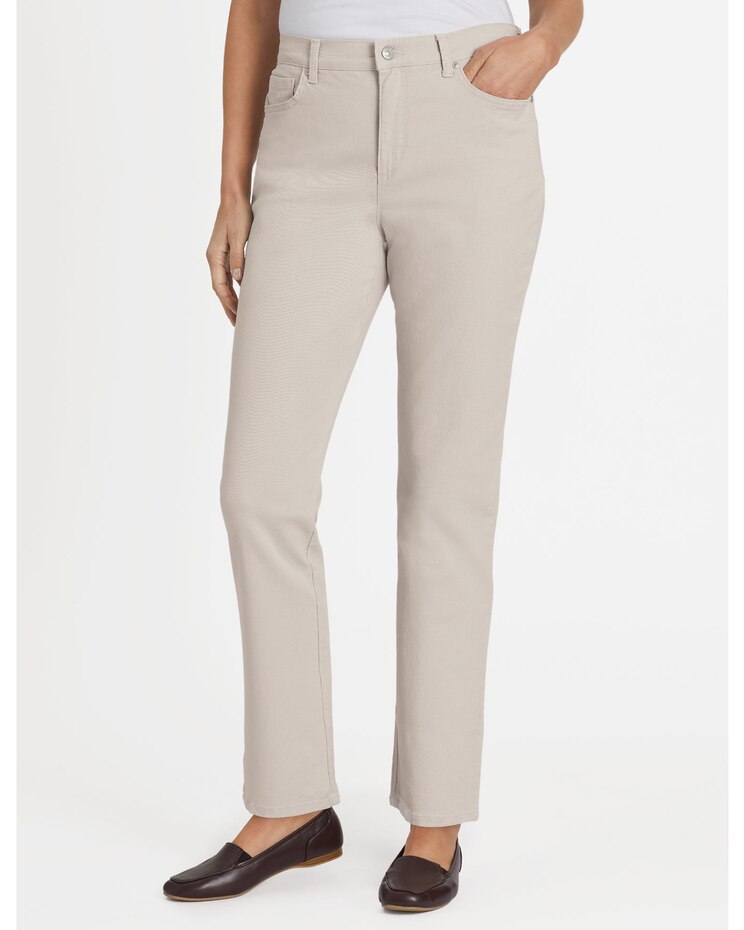 Amanda Stretch-Fit Jeans by Gloria Vanderbilt® image number 1