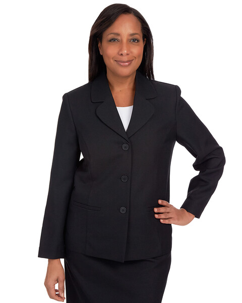 Alfred Dunner® Classic Fitted Blazer Jacket