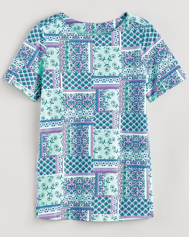 Anytime Boatneck Tee image number 1