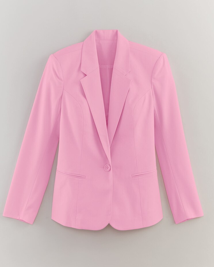 Lined Blazer image number 1