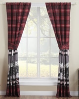 Timberline Panel Pair with Tie Backs thumbnail number 2