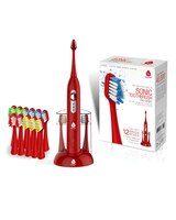 Sonic Rechargeable Toothbrush W/ 12 Brush Heads Included thumbnail number 1