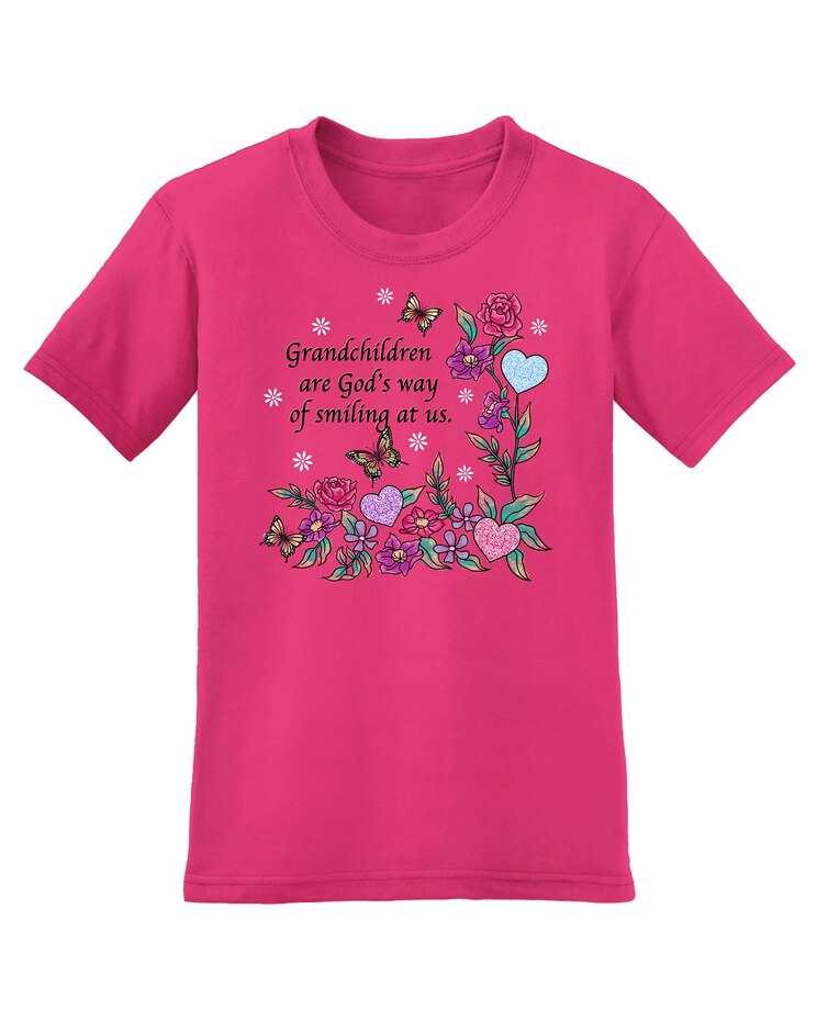 Grandchildren Graphic Tee image number 1