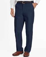 JohnBlairFlex Adjust-A-Band Relaxed-Fit Plain-Front Chinos thumbnail number 1