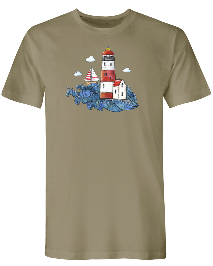Lighthouse Graphic Tee image number 1