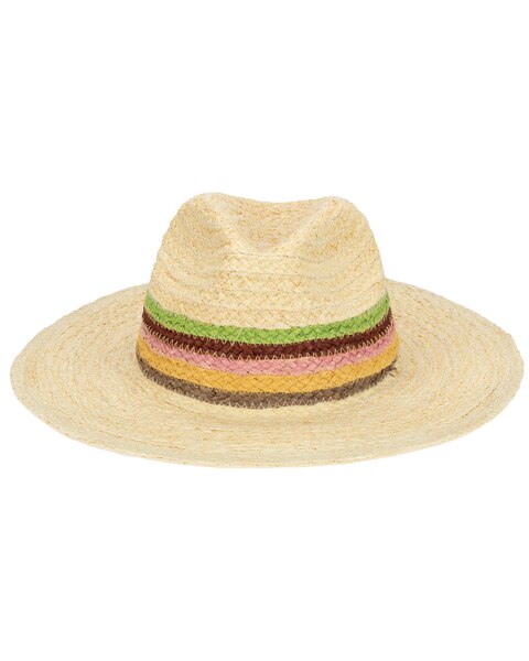 Sunrise - Women's Raffia Braided Hat