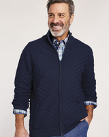 John Blair® Zip-Front Cardigan Sweater thumbnail number 2