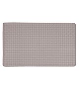 Woven-Embossed Faux Leather Anti Fatigue Mat thumbnail number 1