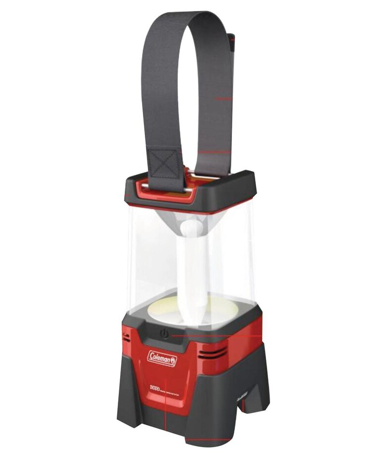 CPX 6 Easy Hanging 400L LED Lantern image number 1