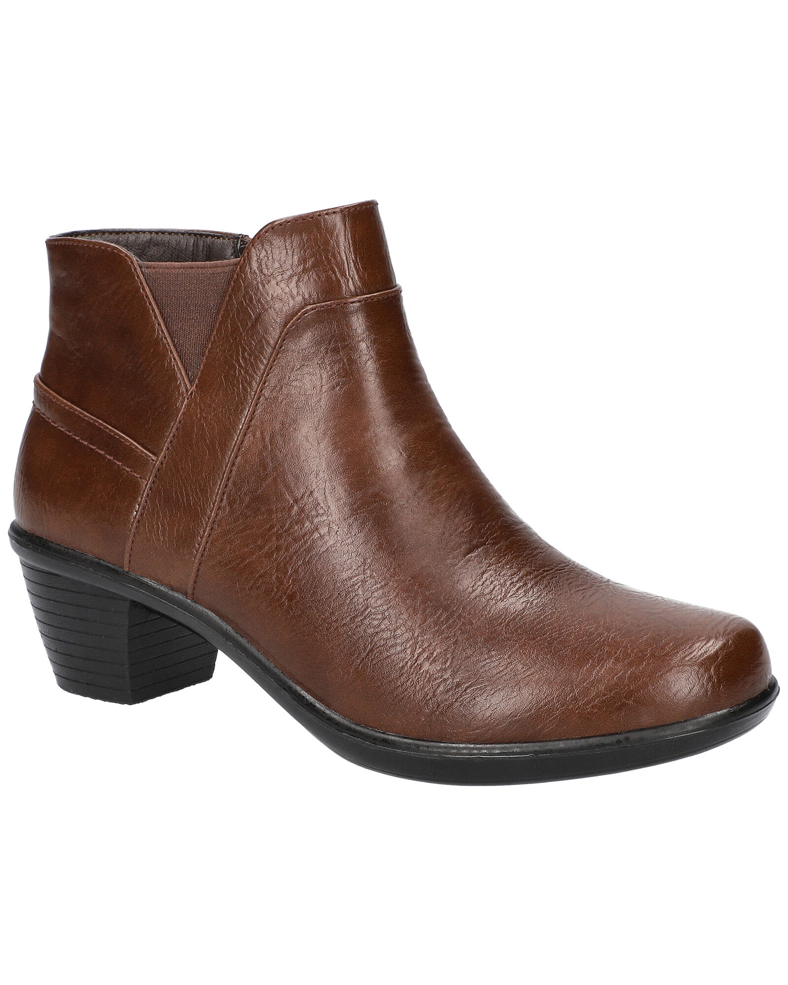 Easy Street Mindy Comfort Ankle Boots Blair