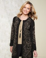 Golden Scroll Sweater thumbnail number 1