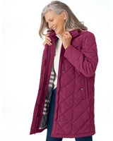 Rushmore Water-Resistant Quilted Parka thumbnail number 2