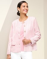 Coco Knit Tweed Jacket thumbnail number 1