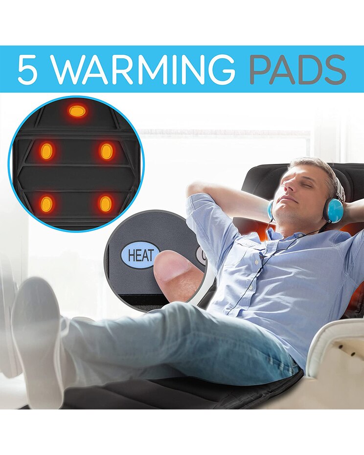 Heated Full Body Massage Mat image number 6