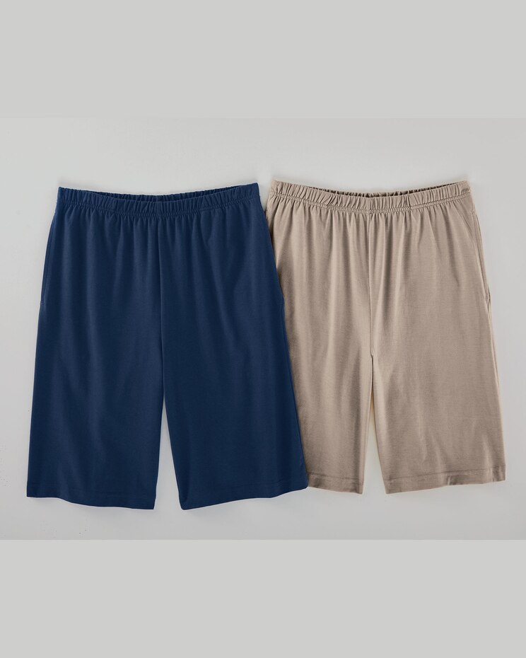 2-Pack Knit Shorts image number 1