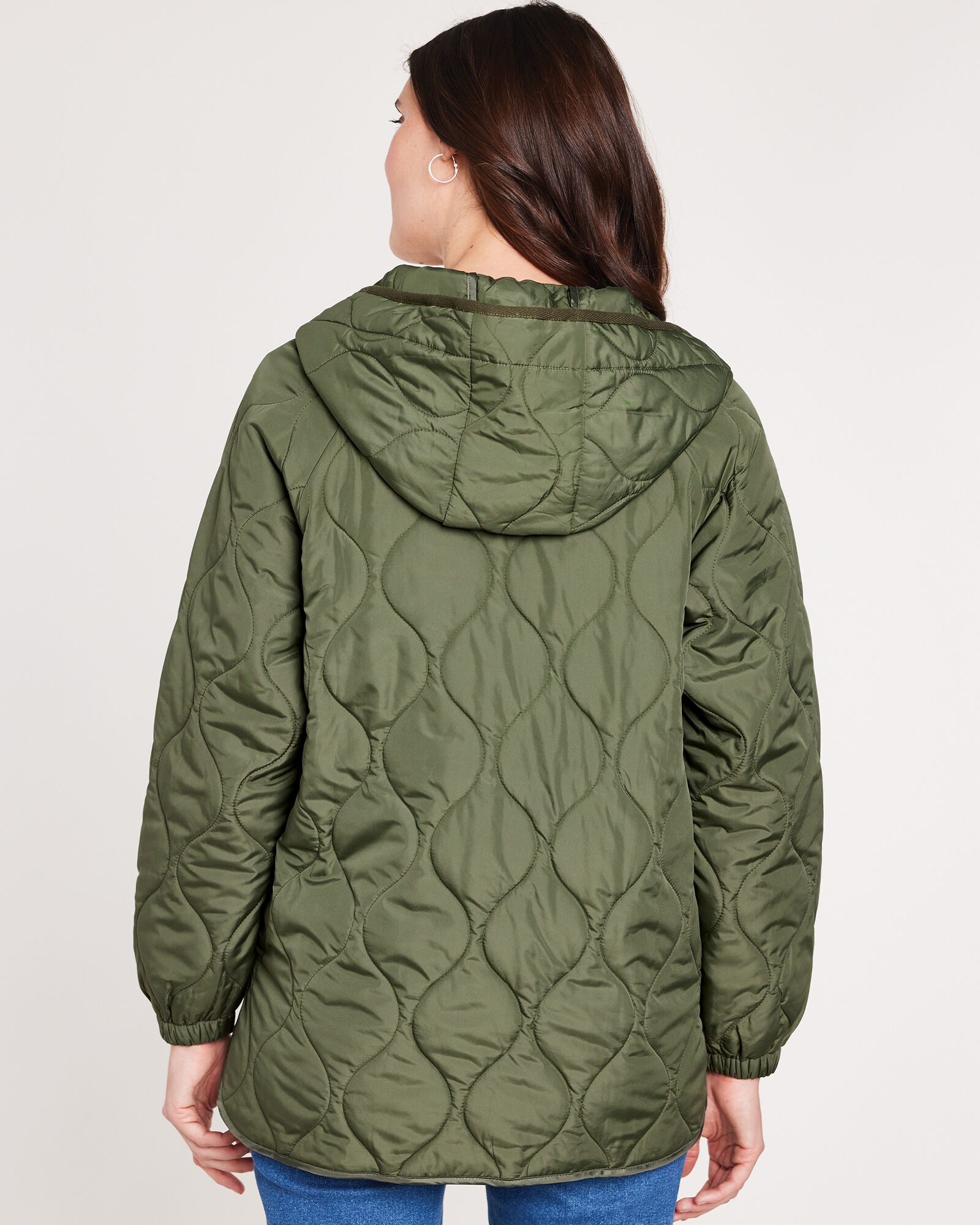 Totes quilted on sale coat