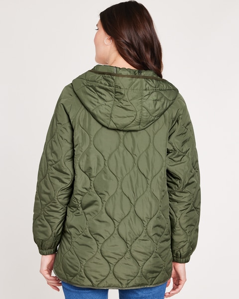 Totes® Hooded Quilted Jacket