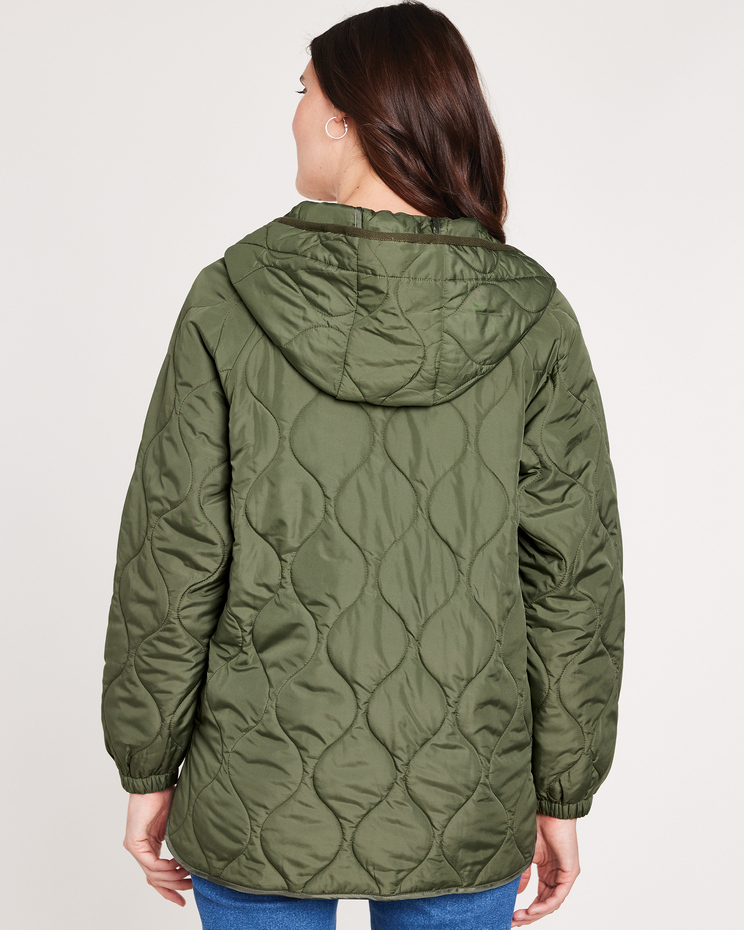 Totes® Hooded Quilted Jacket | Blair