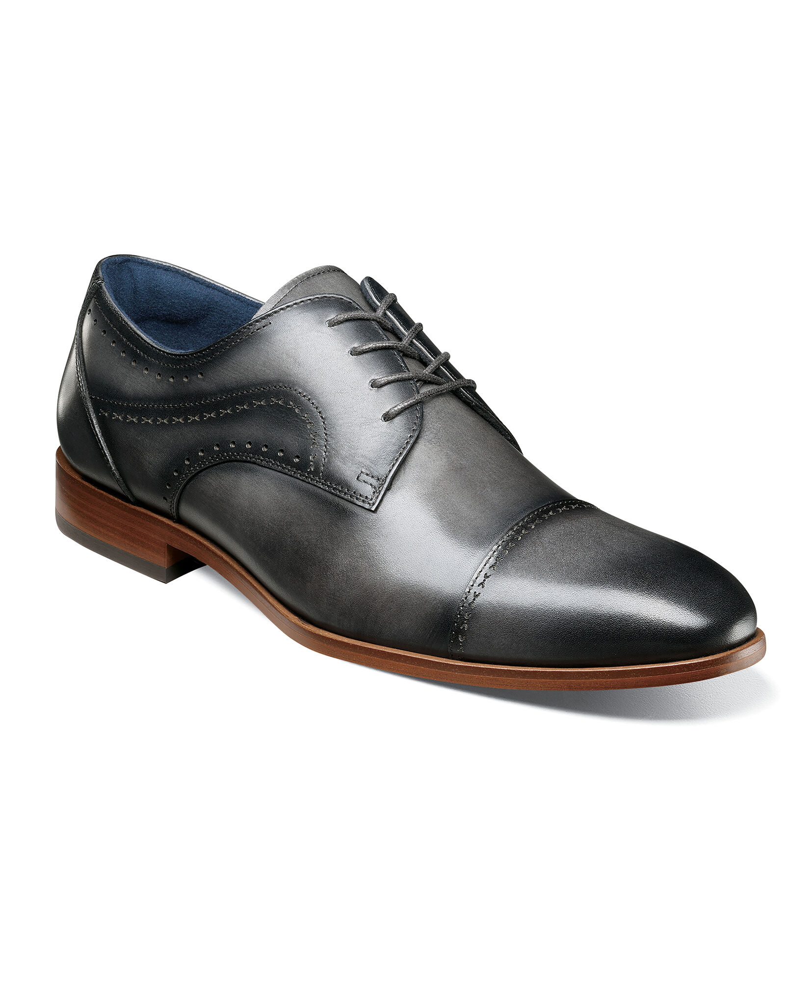 Stacy Adams Bryant Cap Toe Oxford Shoe Blair
