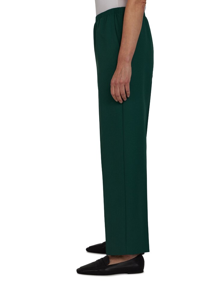 Alfred Dunner Classics Twill short Length Pant image number 2