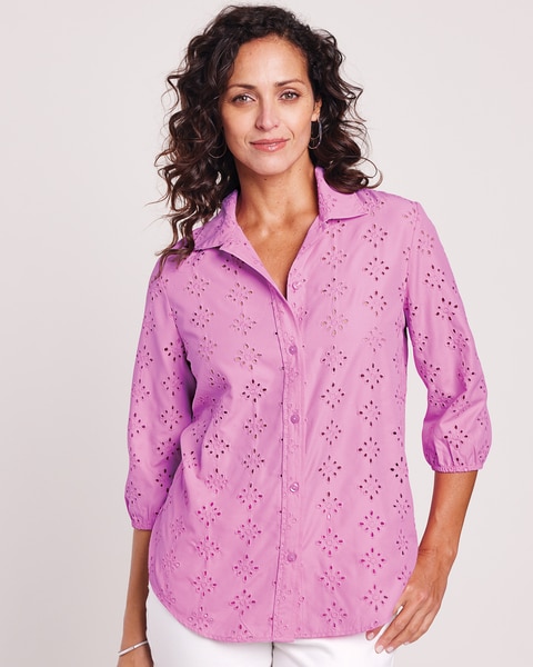 Fiesta Eyelet Shirt