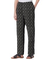 Batik-Print Crinkle Pants thumbnail number 1