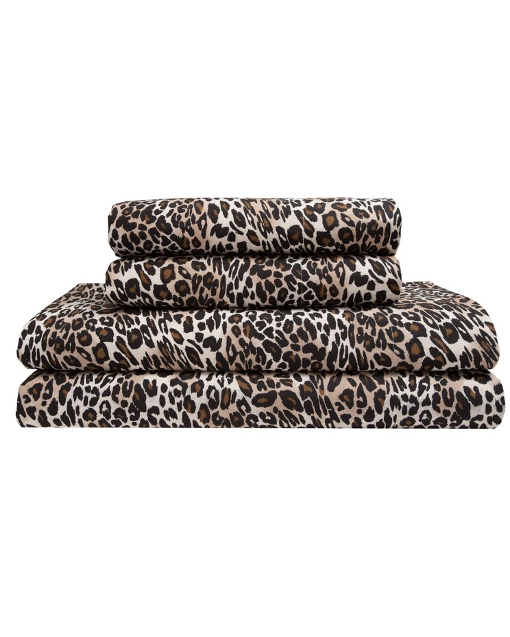 Whimsical Print Sheet Set image number 1