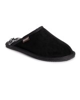 Muk Luks Dave Printed Berber Suede Scuff Slipper thumbnail number 1