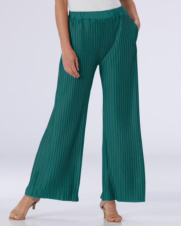 Pretty Pleat Pants image number 1