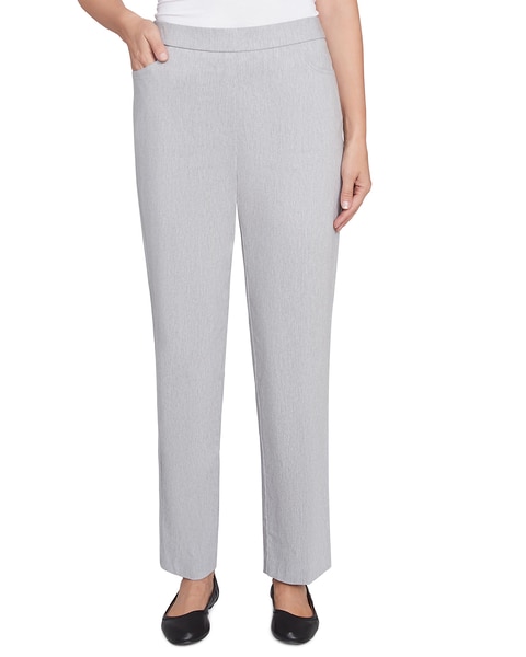 Alfred Dunner® Dress Code Comfort Allure Pearl Short Length Pant
