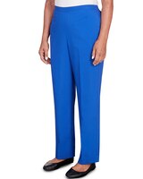 Alfred Dunner® Tradewinds Stretch Waist Average Length Pant thumbnail number 3