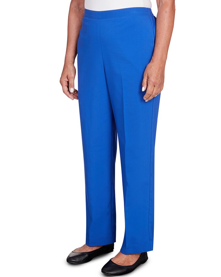 Alfred Dunner® Tradewinds Stretch Waist Average Length Pant image number 3
