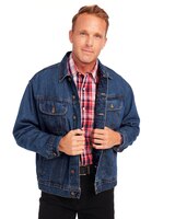 Wrangler Flannel-Lined Denim Jacket thumbnail number 1