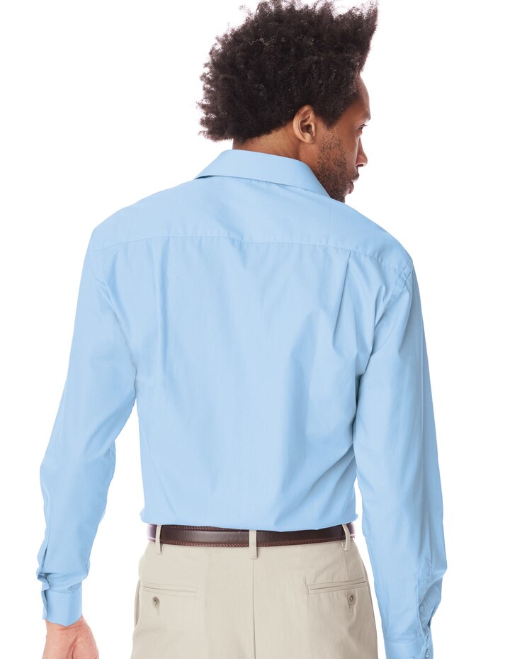 Marquis Long-Sleeve Broadcloth Dress Shirt image number 3