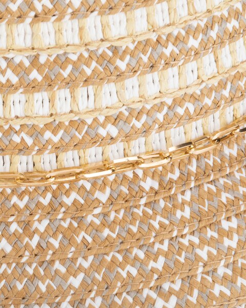 Cordelia - Women's Mixed Ultrabraid Stingy Brim Fedora
