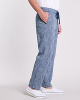 John Blair® Chambray Pants thumbnail number 2