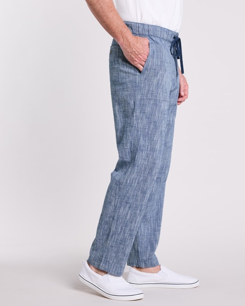 John Blair® Chambray Pants