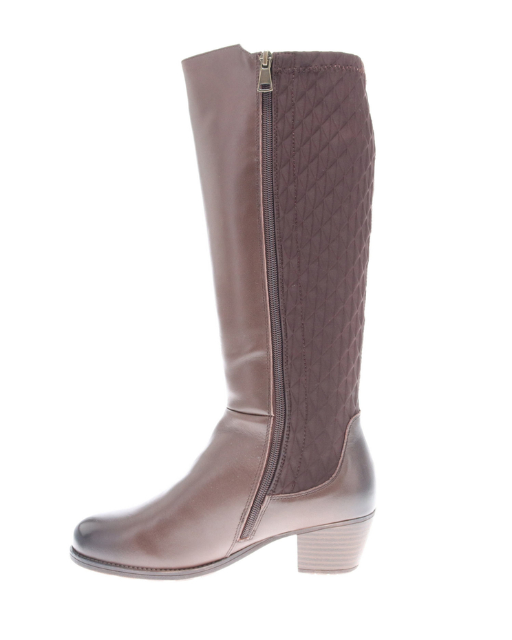 Propet Women's Talise Tall Leather Boots image number 2