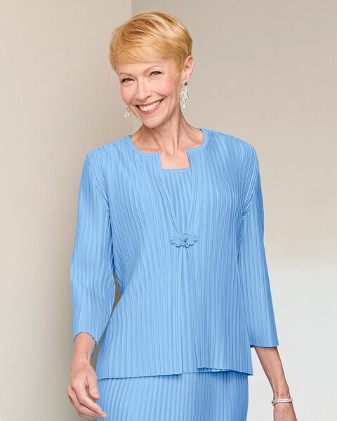 Pretty Pleats Jacket