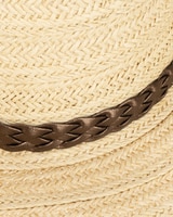 Storm - Womens Soft Crushable Pinch Crown Cowboy Hat thumbnail number 5