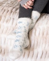 MUK LUKS Novelty Insulated Socks 2pr thumbnail number 3