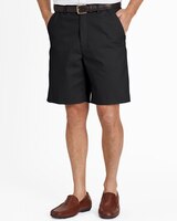 JohnBlairFlex Adjust-A-Band Relaxed-Fit Plain-Front Shorts thumbnail number 1