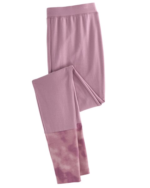 Border Print Leggings