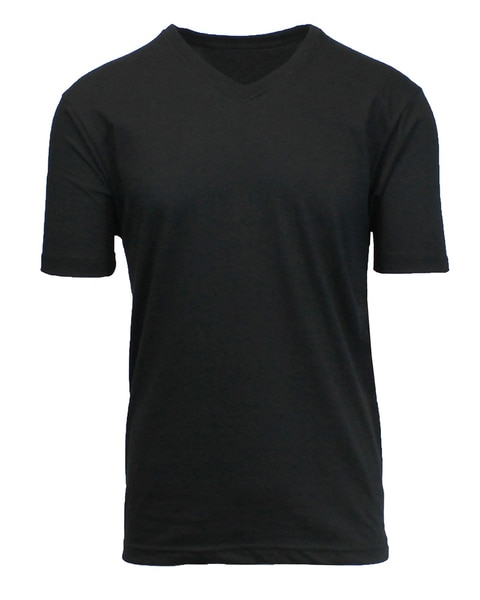 Men's Short Sleeve V-Neck Tee