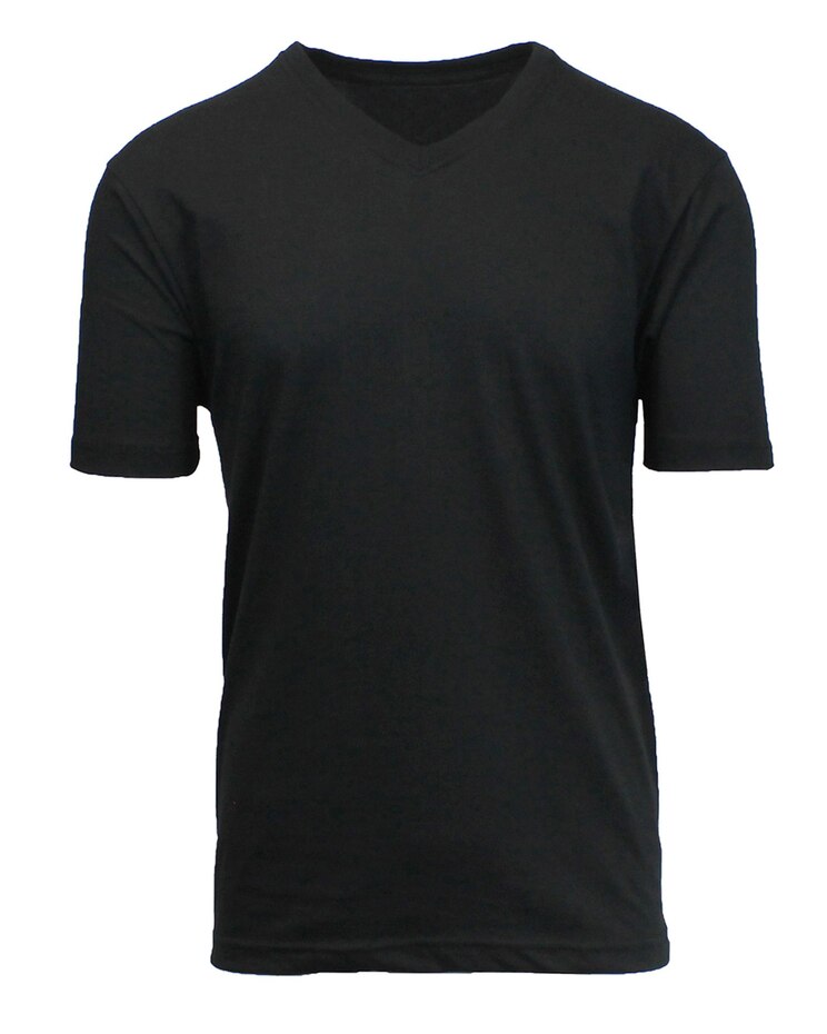 Men's Short Sleeve V-Neck Tee image number 1