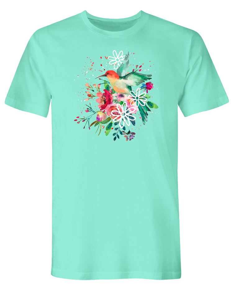 Hummingbird Blend Graphic Tee image number 1