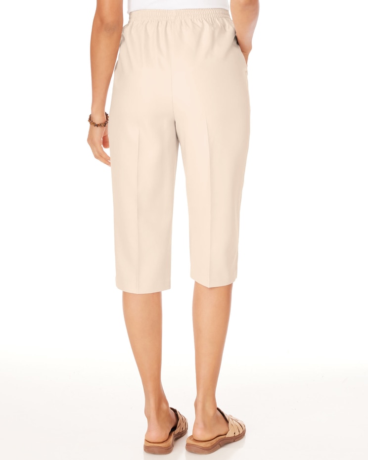 Ready To Wear Poplin Pedal Pushers image number 2